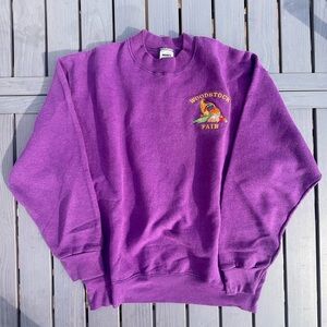 Vintage Woodstock Crewneck Sweatshirt